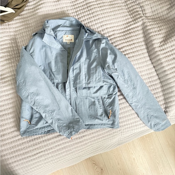 Mountain And Isles Jackets & Blazers - Light Blue Women's Jacket